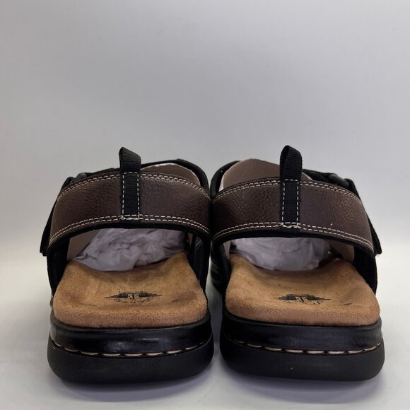 Dockers Shorewood Sandals Mens Size 10M Brown Fisherman Comfort Casual Shoes - Picture 5 of 12